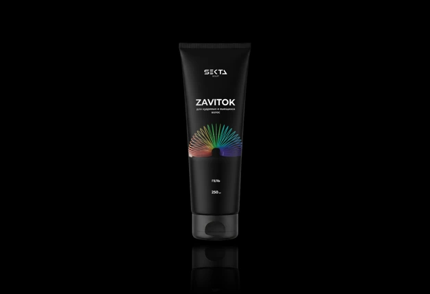 Гель для кудрявых и вьющихся волос ZAVITOK